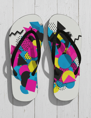Zigzag Flip Flops Flip Flops — Dripper