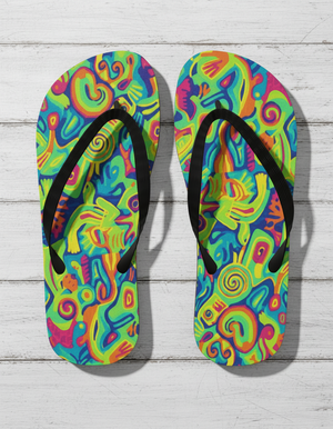 Kura Flip Flops Flip Flops — Dripper