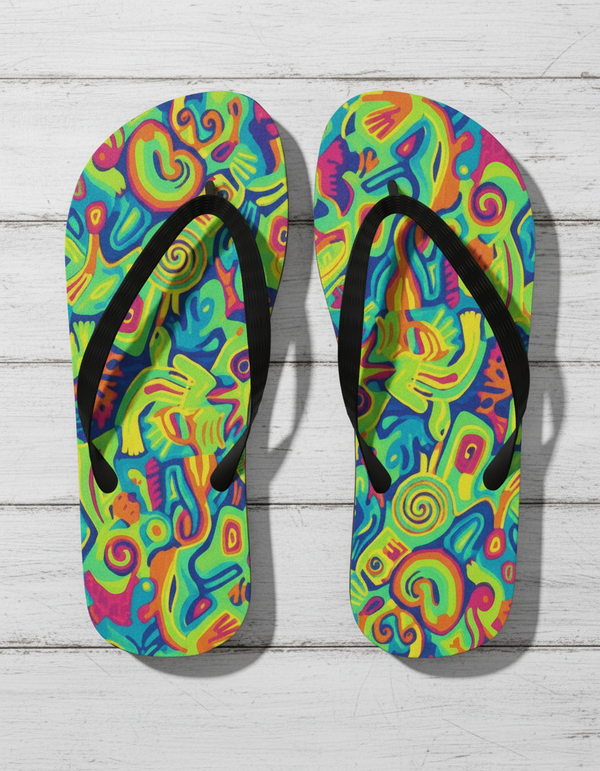 Kura Flip Flops