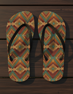 Kiva flip flops