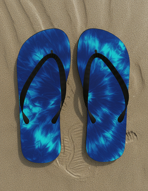 Glacier flip flops