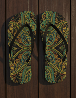Zarafshan flip flops