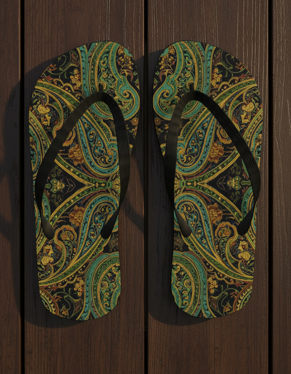 Flip Flops in Zarafshan