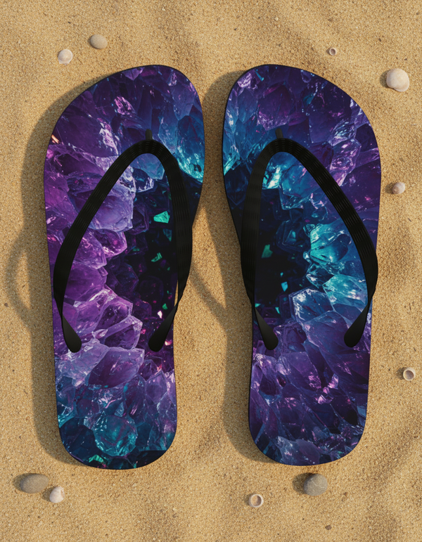 Flip Flops in Crystallize