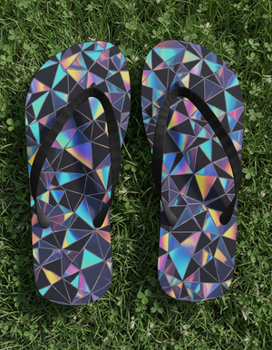 Refraction Flip Flops Flip Flops — Dripper