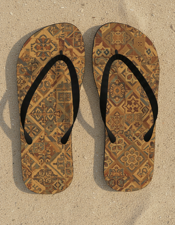 Geometric flip flops — Dripper
