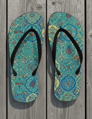 Iznik Collection flip-flops