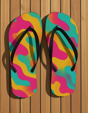 Zest flip flops