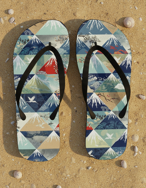 Mount Collection flip-flops