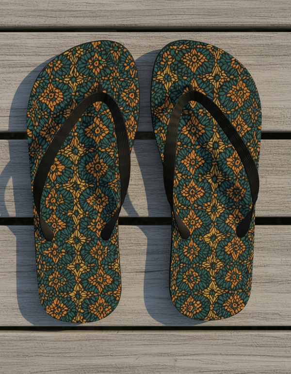 Flip Flops in Boca
