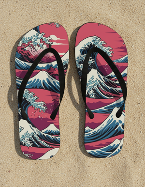 Kaze Flip Flops Flip Flops — Dripper