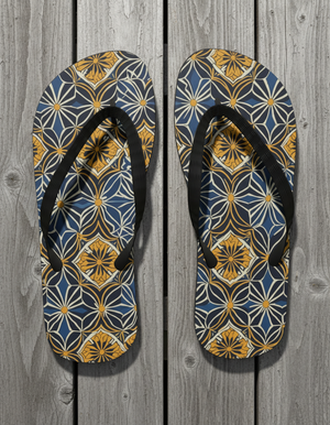 Kaleido Flip Flops Flip Flops — Dripper