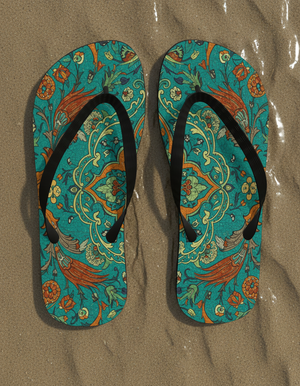 Mosaic Flip Flops bikini — Dripper
