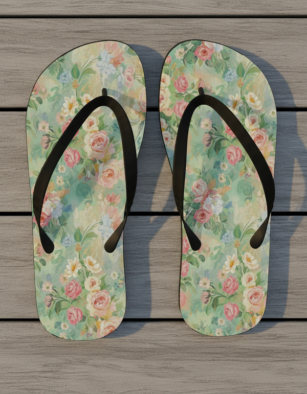 Renoir Collection flip flops