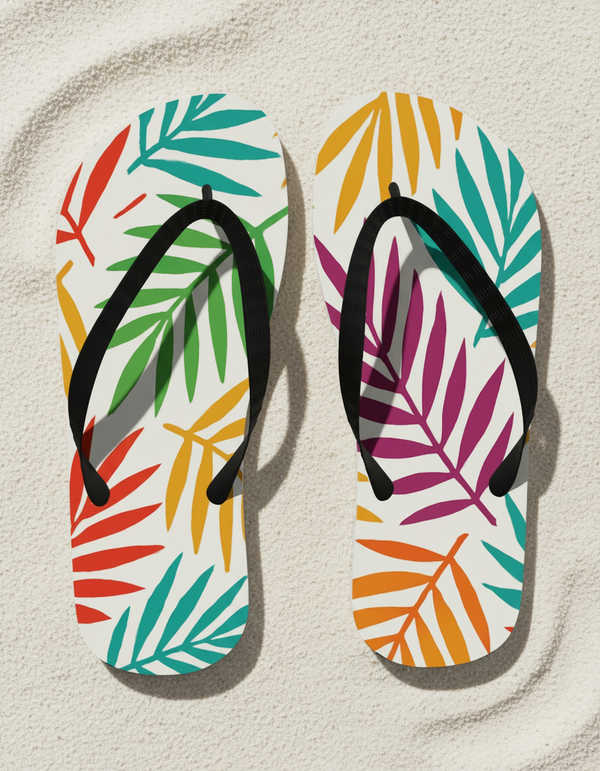 Tropical Escape Haven Flip Flops