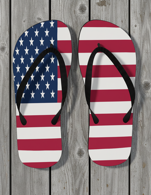 American Collection flip-flops