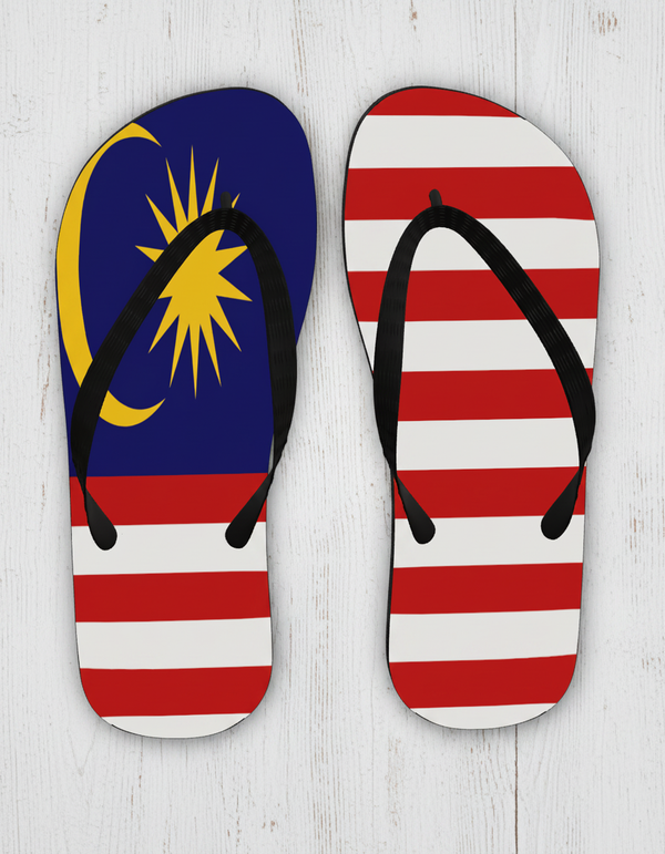 Malaysian Collection flip flops