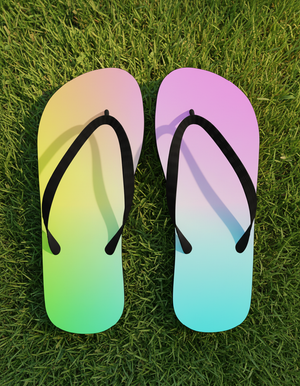 Prism Flip Flops Flip Flops — Dripper