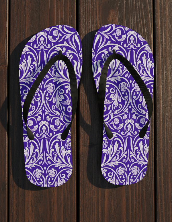 William Collection flip flops