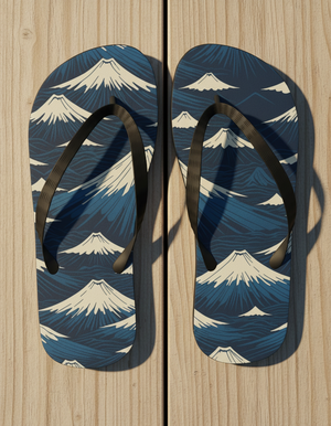 Pinnacle flip flops