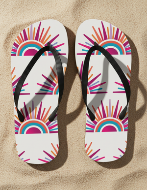 Serenade flip flops