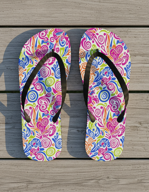 Rimpa flip flops
