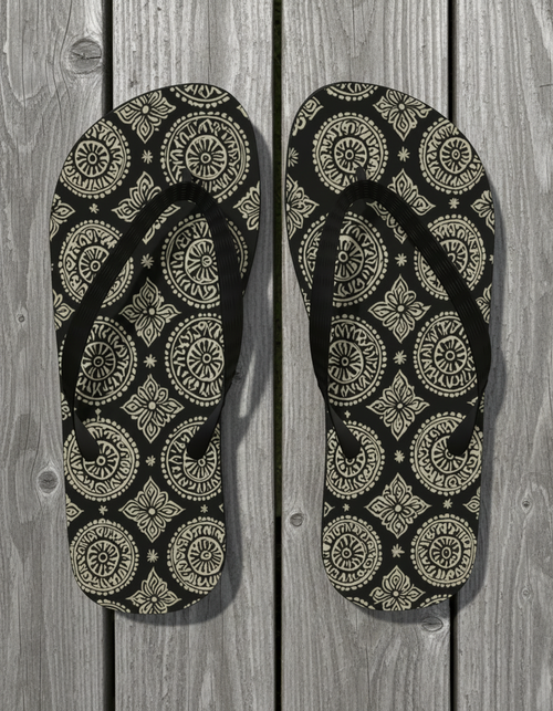 Chroma Flip Flops Flip Flops — Dripper
