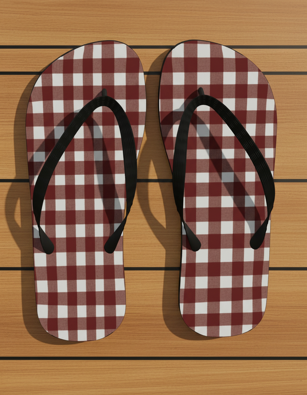 Flip Flops in Meadow