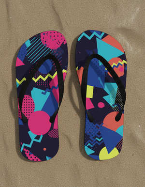 Crescendo Flip Flops Flip Flops — Dripper
