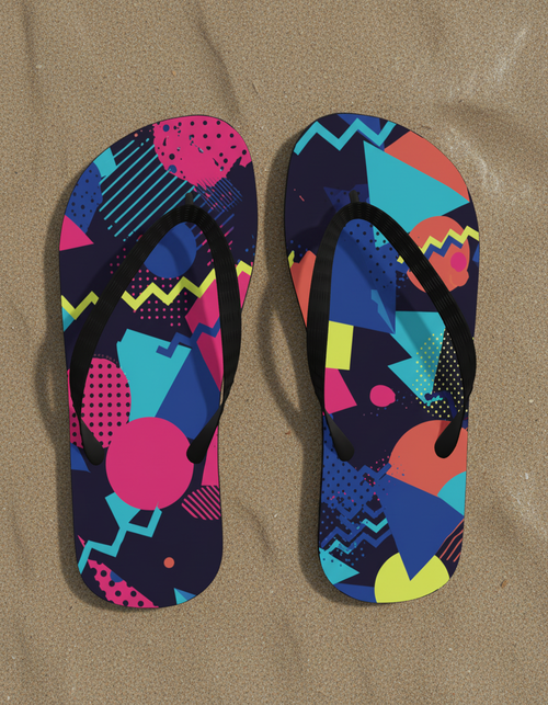Crescendo flip flops