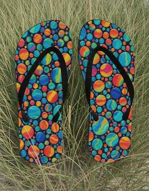 Glint Flip Flops Flip Flops — Dripper