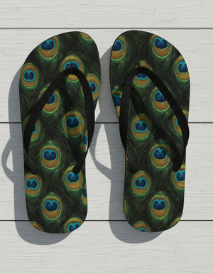 Iridescence Flip Flops Flip Flops — Dripper
