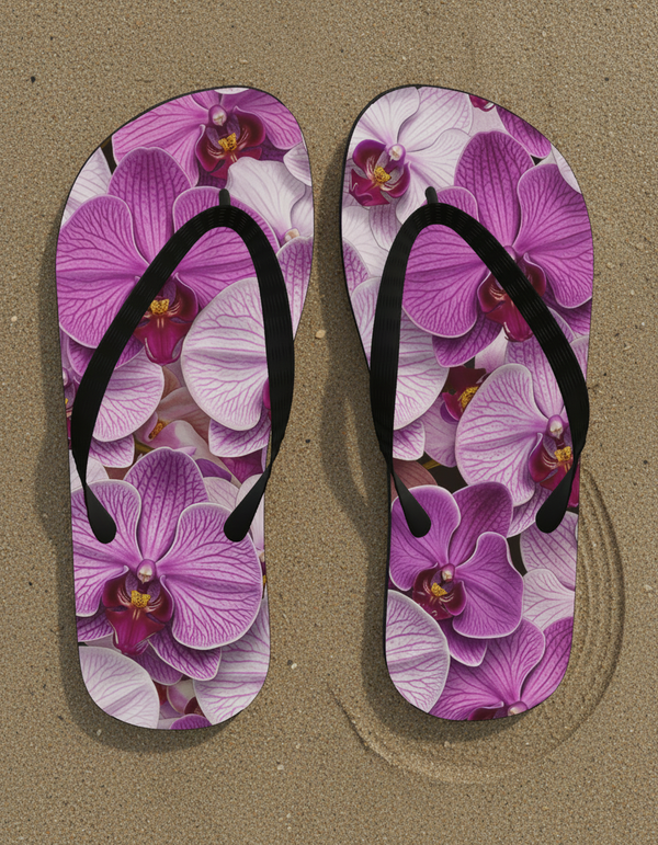 Serene Bliss Elysium Flip Flops