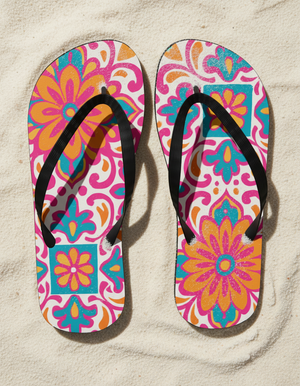 Zocalo flip flops
