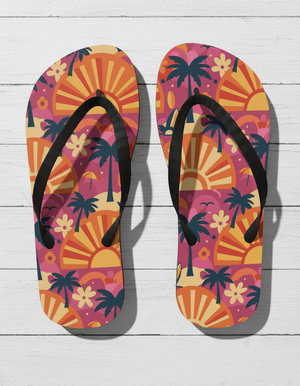 Dusk Flip Flops Flip Flops — Dripper