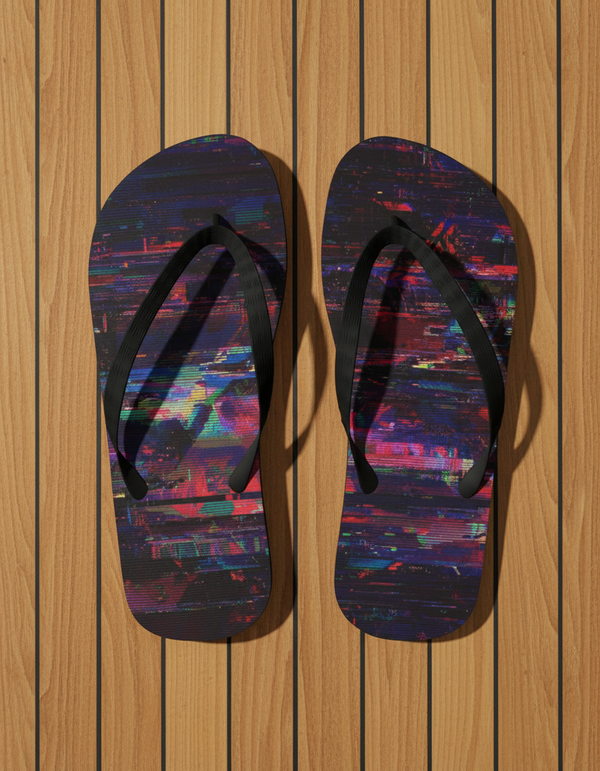 Flip Flops in Haze