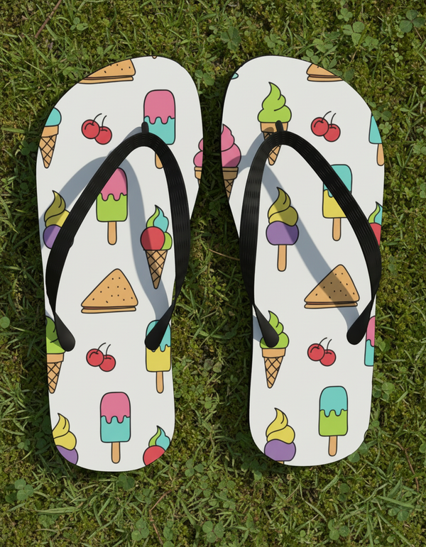 Flip Flops in Glacier