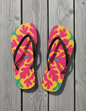 Hawaiian Collection flip-flops