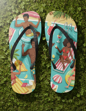 Ripple Flip Flops Flip Flops — Dripper