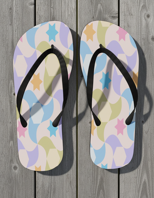 Zellige flip flops