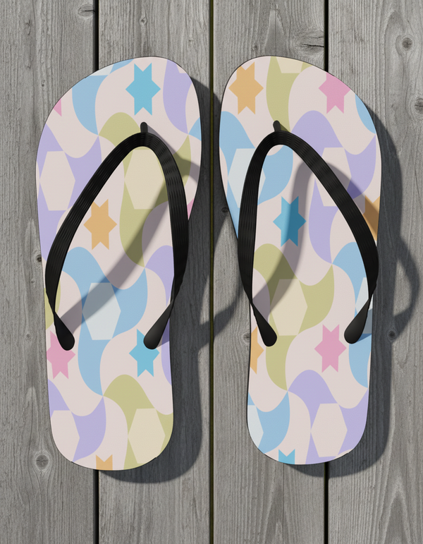 Flip Flops in Zellige