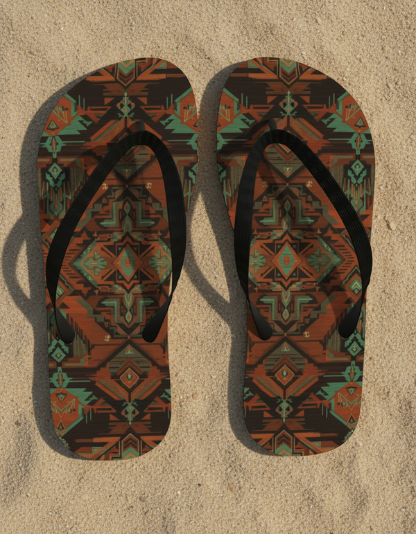 Flip Flops in Tribal