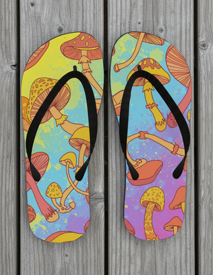Truffle flip flops