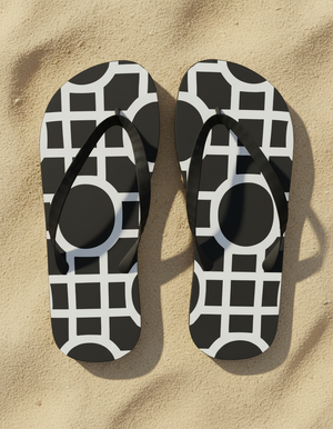 Eclipse flip flops