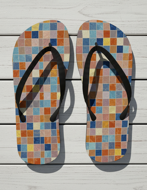 Kaleido Flip Flops Flip Flops — Dripper