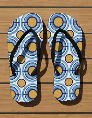 Saturn Collection flip-flops