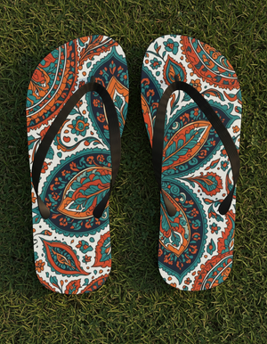 Zarafshan flip flops