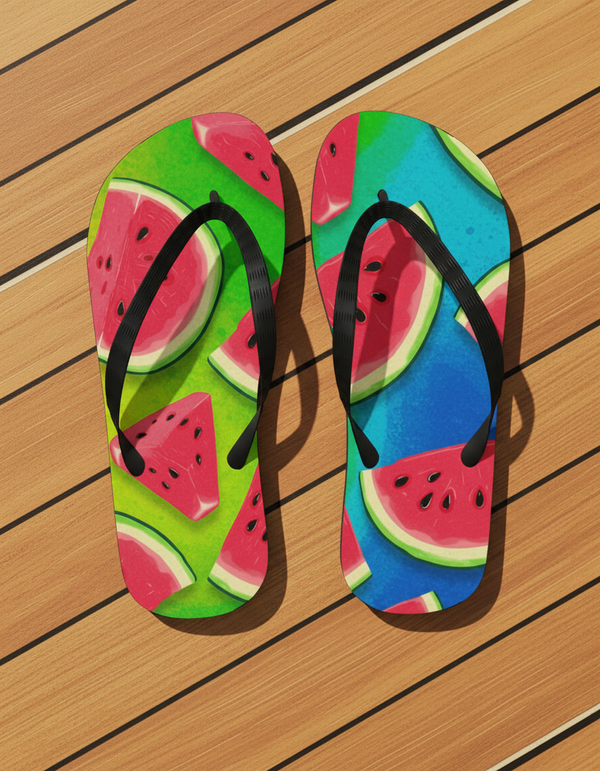 Flip Flops in Juice