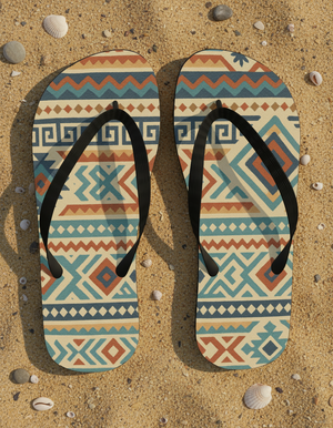 Pampas Collection flip-flops