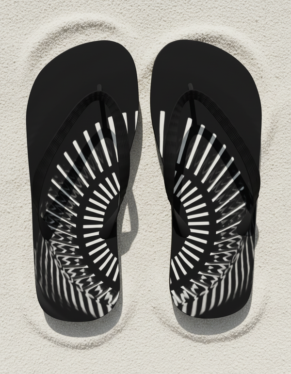 Flip Flops in Shade